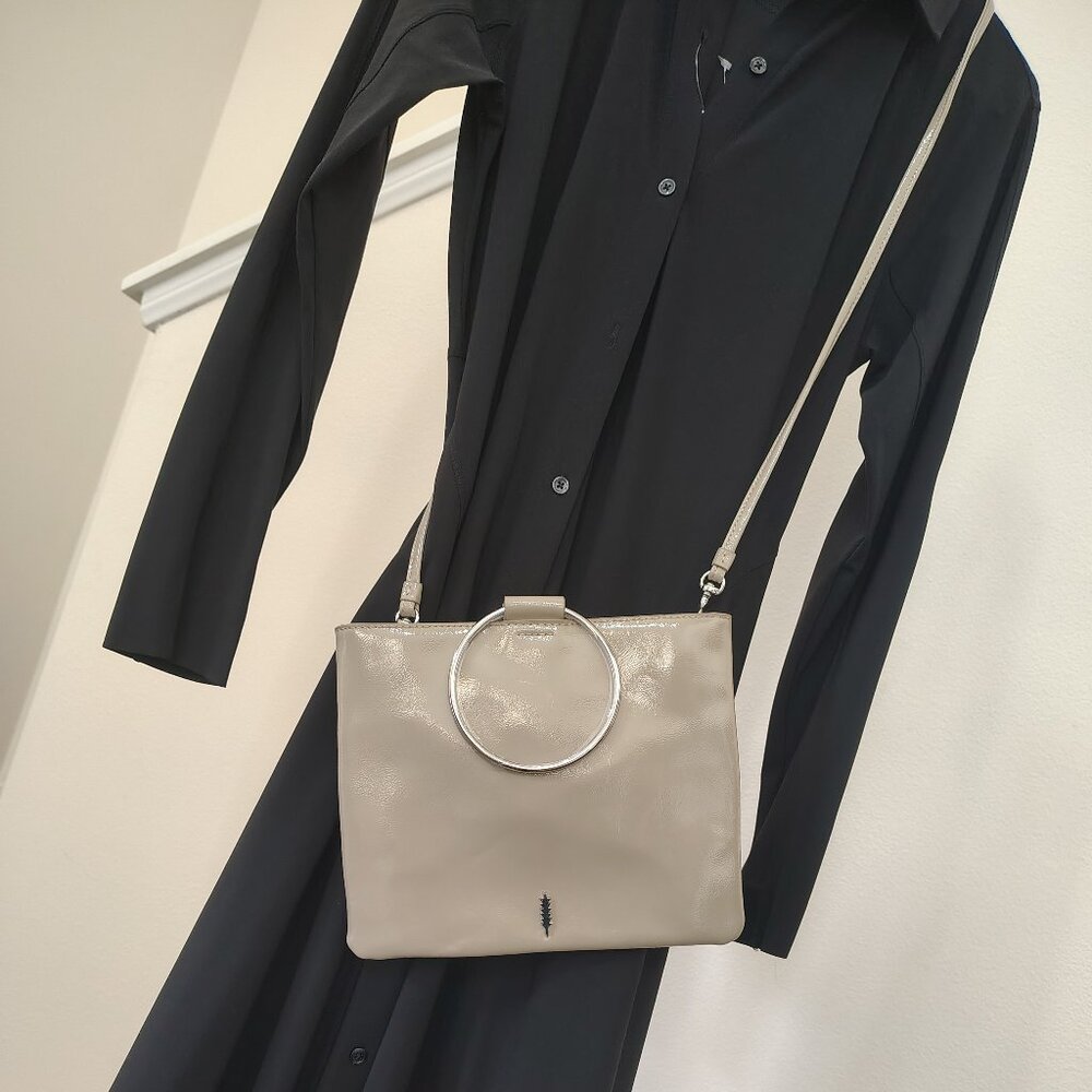 New Thacker Leather Le Pouch Clutch Purse